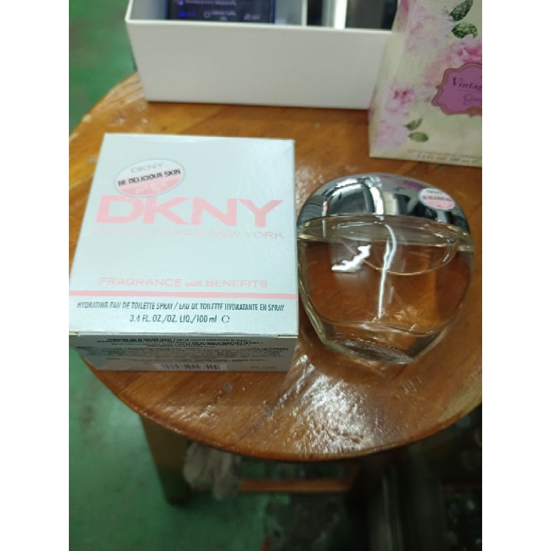 DKNY fresh blossom fragrance with benefits edt 100mlvintage