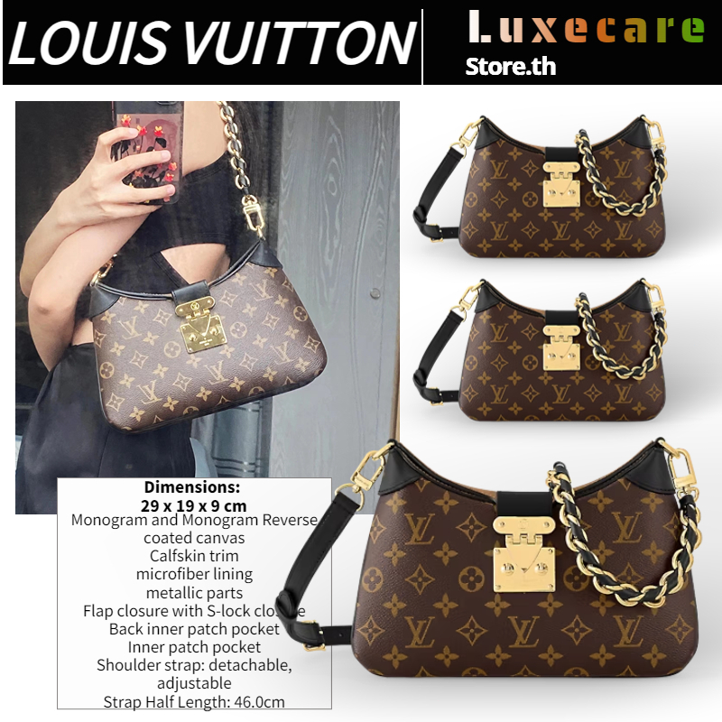 หลุยส์ วิตตอง👜Louis Vuitton LV TWINNY Women/Shoulder Bag กระเป๋าใต้วงแขน/กระเป๋าแมสเซนเจอร์/กระเป๋า LV