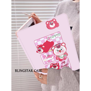 CASE IPAD หมุน 360 องศา เจน6/7/8/9/10 air10 9 9 7 โปร11นิ้ว แอร์1/2/3/4/5 gen10 2 2016/18/22/17 มีที่ใส่ปากกา เคสใสไอแพด