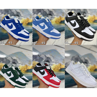 รองเท้าพาไป SB Dunk Low ไซส์ 37-45 (ต้องเพื่อ1ไซส์) รองเท้าผ้าใบชาย แล้วก็ผู้หญิง (SB )