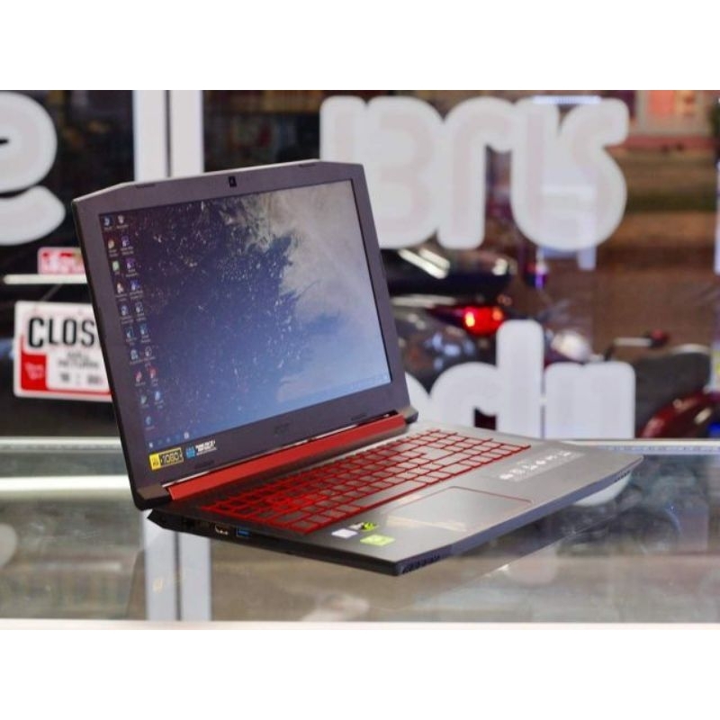 🚩Ram16​ Acer Nitro 5 Notebook โน๊ตบุ๊ค​เล่นเกมส์ i5-8300H ประกัน 1 ปีเต็ม