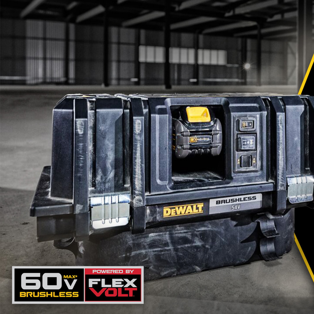 DEWALT เครื่องดูดฝุ่นไร้สายไร้แปรงถ่าน DCV586MN-XJ 54V(60V Max) Flexvolt   ดูดได้ทั้งฝุ่นแห้ง-เปียก