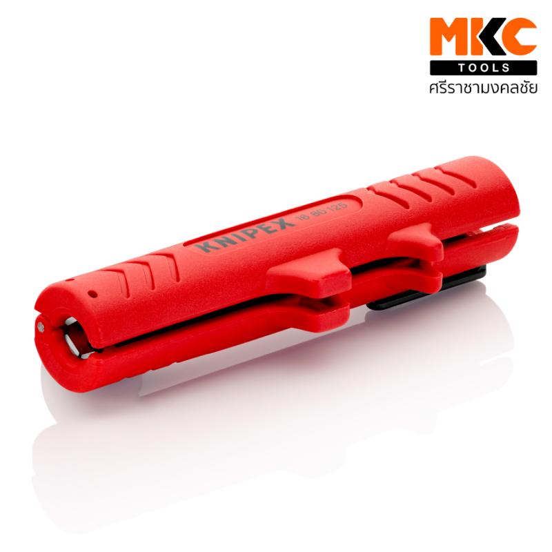 KNIPEX คีมปอกสายไฟ 125 mm. 16 80 125 SB KNIPEX