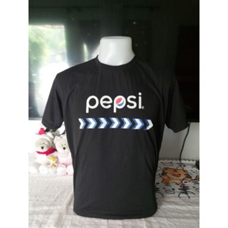 เสื้อPepsi มือ1คาห่อฟรีไซด์ 42-44" ใส่ได้ คะผ้ายืด นิ่ม นุ่ม  เนื้อผ้าดีคอฟิต สกรีนหน้า สวยกริ๊บ