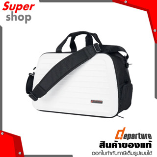 Departure Foldable Duffle กระเป๋าสะพายแบบพับได้ White รุ่น MS109-130