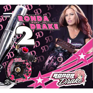 เครื่องยนต์O.S.  Engine.21รุ่น Ronda Dreke2