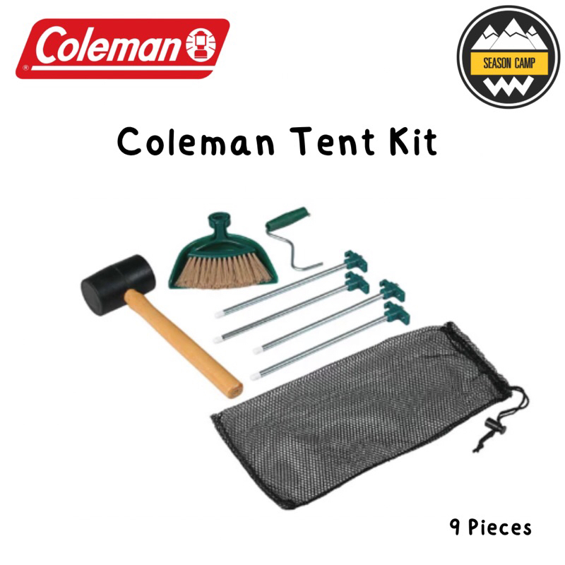 ชุดสมอบก Coleman Tent kit