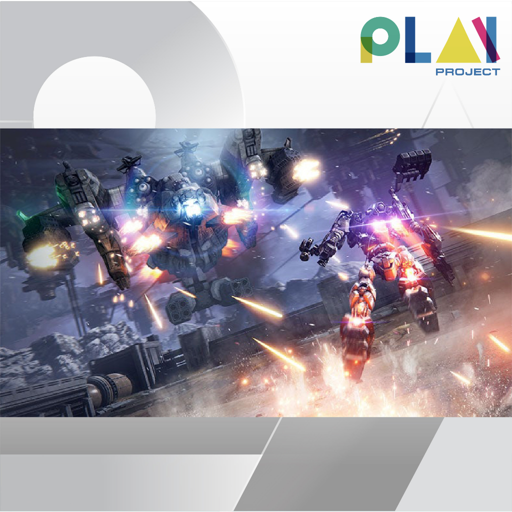 PS5 PS4 มือ1 Armored Core VI: Fires of Rubicon รูปที่ 4