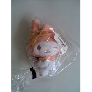 ตุ๊กตา Sanrio My Melody Kuromi Cosmetic Mascot ของแท้ มือ1 จากญี่ปุ่น