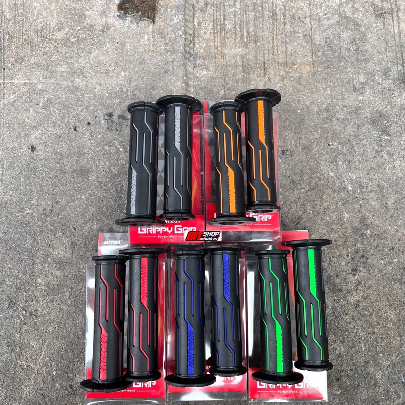 ปลอกแฮนด์ เดโทน่า DAYTONA ใส่กับรถได้ทุกรุ่น มีให้เลือก 5 สี
