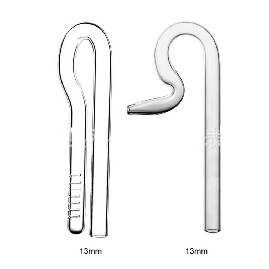 ท่อ Inflow outflow แบบแก้ว ขนาด 12mm ท่อพ่นน้ำ ท่อกรอง ตู้ปลา