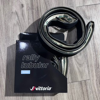 ยางฮาล์ฟ Vittoria Rally tubular ขอบดำ มีทั้ง 700x23c และ 700x25c