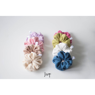 Colorful Scrunchies | ยางมัดผม ยางรัดผม ผ้าลูกฟูก (Corduroy Fabric)