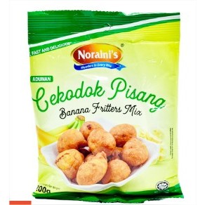 10 Packs Norainis Banana Fritters Mix (200g/pack)