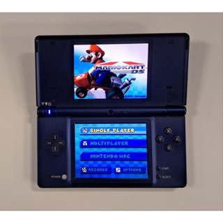 Nintendo dsi สีน้ำเงิน เล่นผ่านเมม 32G เกมส์กว่า 7000+เกมส์ พร้อมเล่น sn  14970