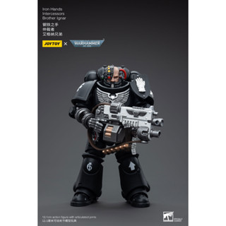 [Joy Toy] Iron Hands Intercessors Brother Ignar JT5307