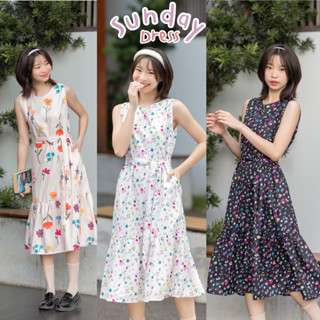 Sunday dress ลายออกแบบเอง