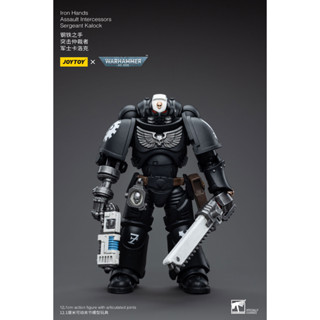 [JoyToy] Iron Hands Assault Intercessors Sergeant Kalock JT5314 แอคชั่นฟิกเกอร์