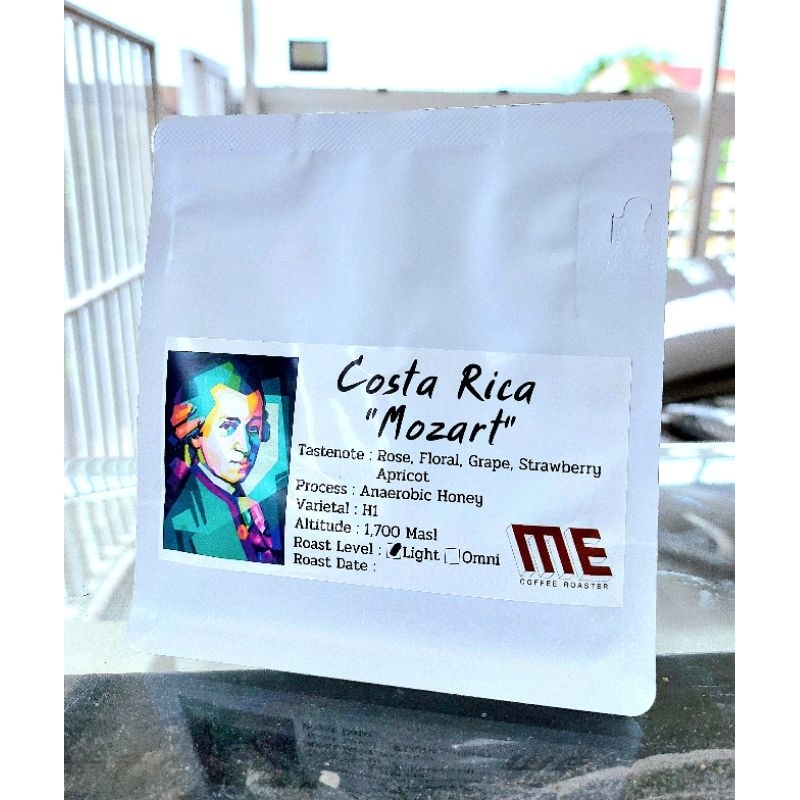 เมล็ดกาแฟ Costa Rica Musician Series “Mozart” ราคา ถูกที่สุด ดีลบีเคเค แกลเลอรีภาพที่ 3