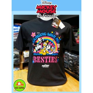 เสื้อ Mickey mouse ลิขสิทธิ์แท้ สีดำ (MK-043)