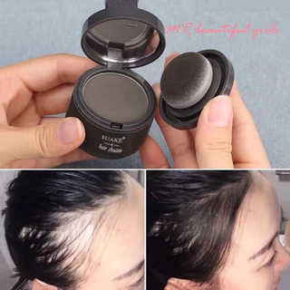 MR Beautiful Girl แป้งเงาผม ผงแฮร์ไลน์ แป้งฝุ่นปิดหัวเถิก หัวเหม่ง หัวล้าน ปิดผมหงอก ตกแต่งไรผมให้ดูหนาขึ้น