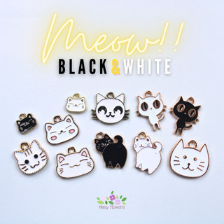 จี้แมวเหมียว จี้แมว จี้สีน่ารัก