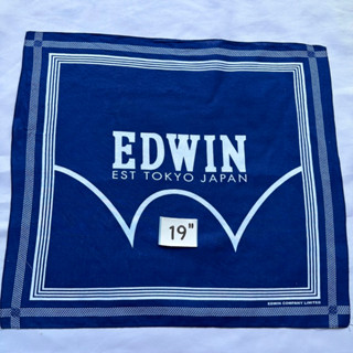 Edwin Japan ผ้าเช็ดหน้า