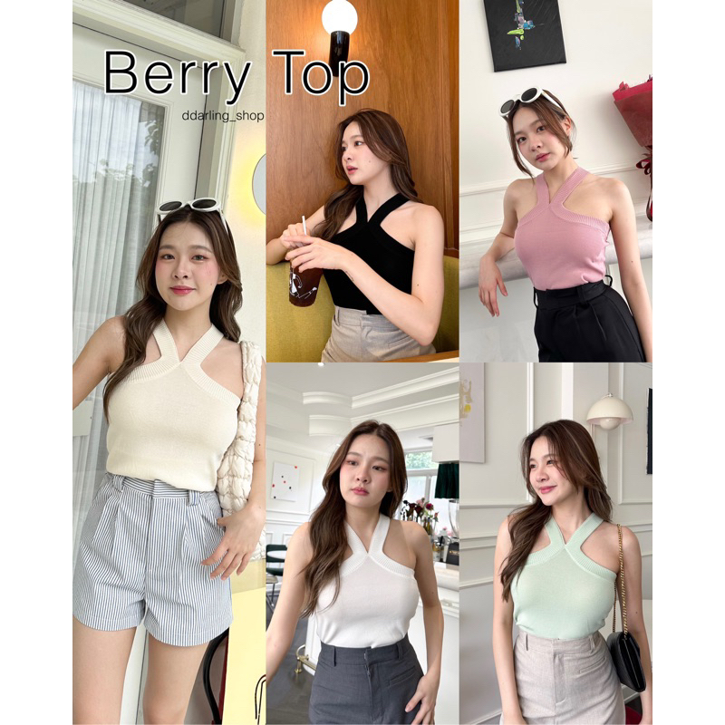 Berry Top ~ by ddarling_shop