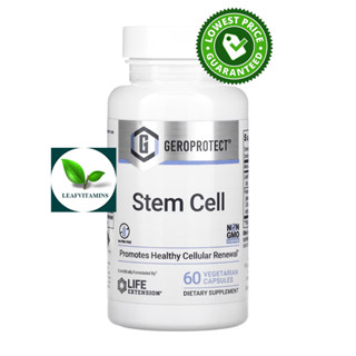 Life Extension GEROPROTECT® Stem Cell 60 Vegetarian Capsules