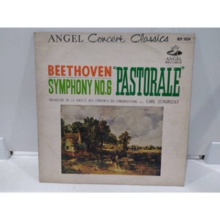 1LP Vinyl Records แผ่นเสียงไวนิล BEETHOVEN SYMPHONY NOS PASTORALE    (E10E41)