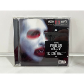 1 CD MUSIC ซีดีเพลงสากล  MARILYN MANSON THE GOLDEN AGE OF GROTESQUE BRAND  (M5H45)