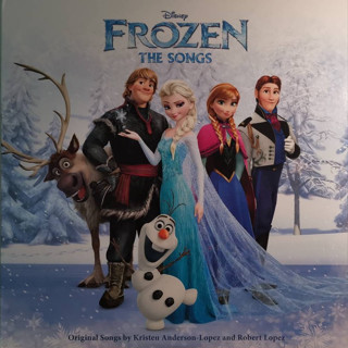 แผ่นเสียง LP Frozen - The Songs