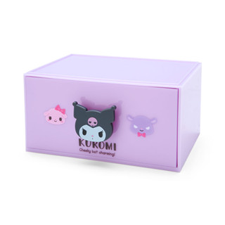 [ส่งตรงจากญี่ปุ่น] Sanrio Kuromi Stacking Chest Japan Sanrio ตัวละคร