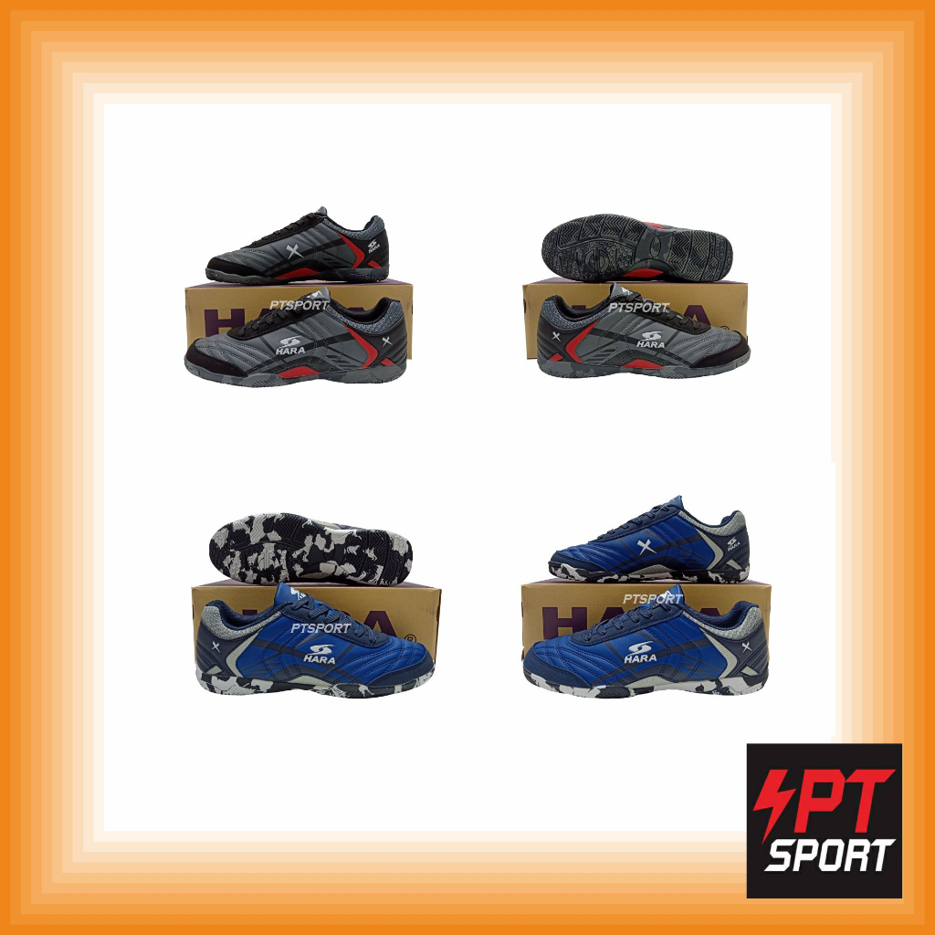 HARA Sports รองเท้าฟุตซอล รุ่น Futsal-X รองเท้าฟุตซอล FS28