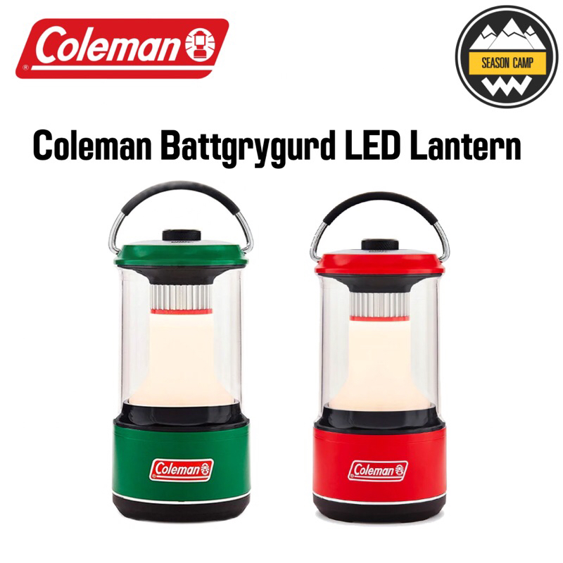 ตะเกียง Coleman JP Batteryguard Led Lantern 600