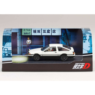 Toyota SPRINTER TRUENO GT APEX AE86  1:64 (HOBBY JAPAN)