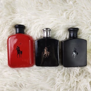 น้ำหอม POLO RELPH LAUREN RED /BLACK EDT 125ml