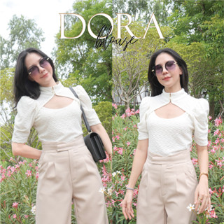 BOWbeautyofwear l Dora blouse