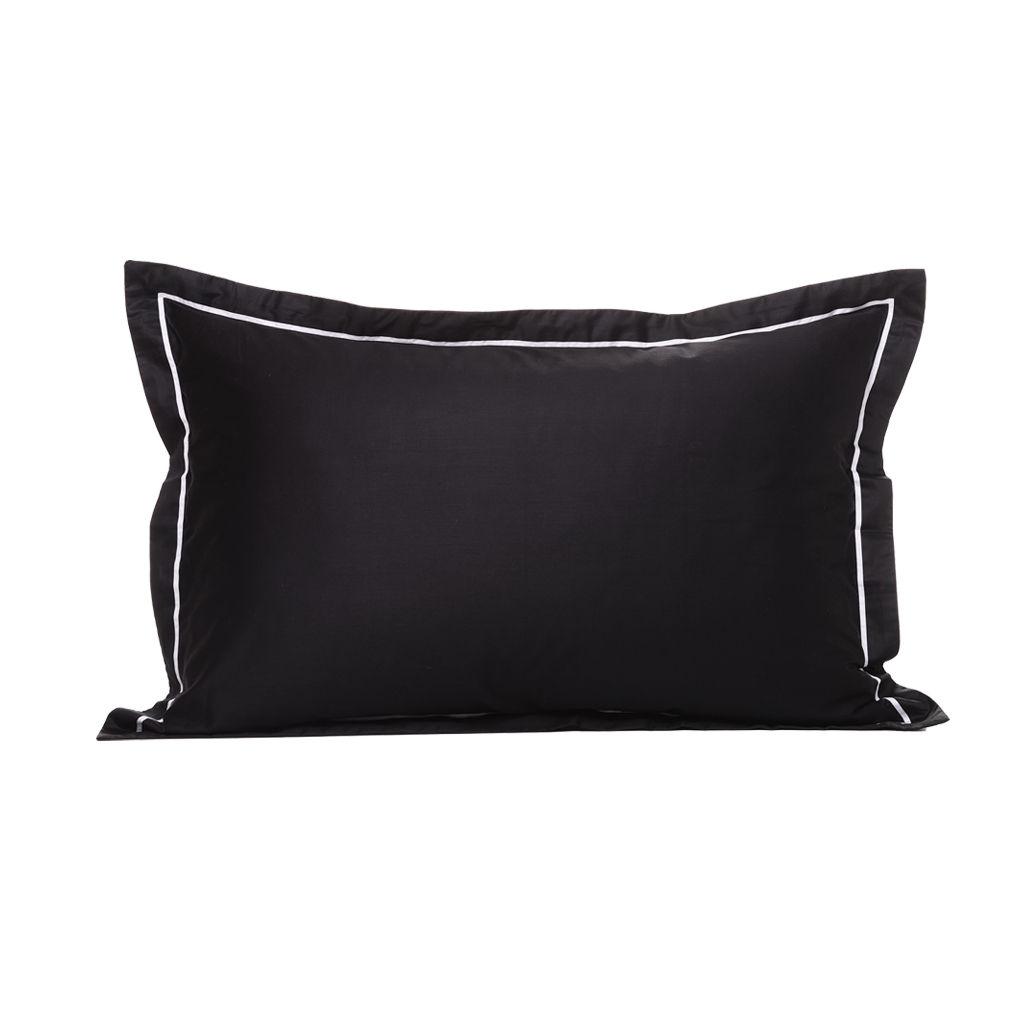 SANTAS HOME | ปลอกหมอน รุ่น TITUS | Supima cotton ทอ 500 เส้นด้าย | OXFORD Set2pcs.20''X30''