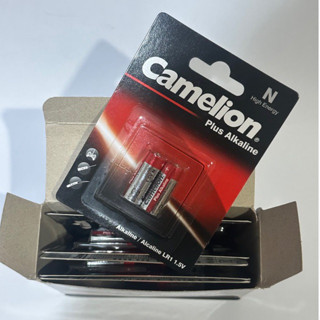 ถ่าน Camelion size N(LR1) 1.5V แพค2ก้อน ของแท้(ออกใบกำกับภาษีได้)