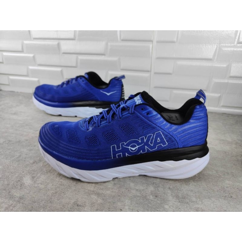 Hoka Bondi6 Size 46.5/30 cm. รองเท้าวิ่งมือสองของแท้