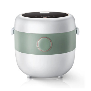 หม้อหุงข้าว BEAR Rice Cooker 1.6L 3Cups Uncooked Digital Rice Maker หม้อหุงข้าว mini หม้อไฟฟ้าขนาดเล็ก ประกัน1ปี