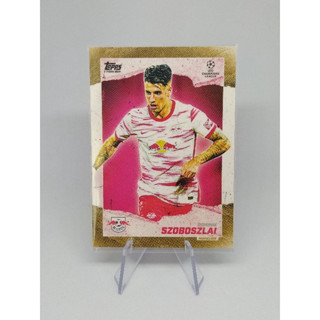 2021-22 Topps Gold X Tyson Beck UEFA Champions League Soccer Cards