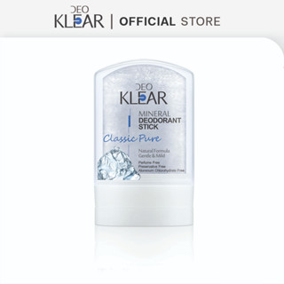 ราคาโรลออน สารส้ม ดีโอเคลียร์ มิเนอรัล ดีโอโดแรนท์ 60 ก / DeoKlear Mineral Deodorant Stick 60g