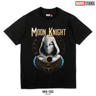 Power 7 Shop เสื้อยืดการ์ตูน มาร์เวล เสื้อยืด MOON KNIGHT ลิขสิทธ์แท้ MARVEL COMICS  T-SHIRTS (MX-132)