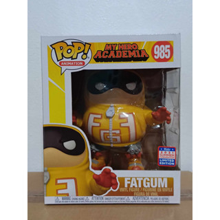 Funko Pop! : My Hero Academia - Fatgum [ กล่องสินค้า - 8/10 ]