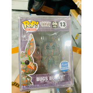 Funko Pop Shop Art Series Bugs Bunny #13 Loony Tunes 80th Anniversary