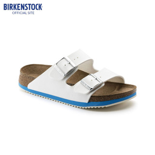 BIRKENSTOCK Arizona SL BF White รองเท้าแตะ Unisex สีขาว รุ่น 230124 (regular)