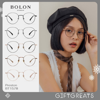 BOLON Preston BT1578 - FW22 Bolon Eyewear กรอบแว่น แว่นตา แว่นกรองแสง แว่นแบรนด์ โบลอน giftgreats