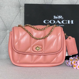 🍀🍀 Coach Pillow Madison Shoulder Bag With Quilting